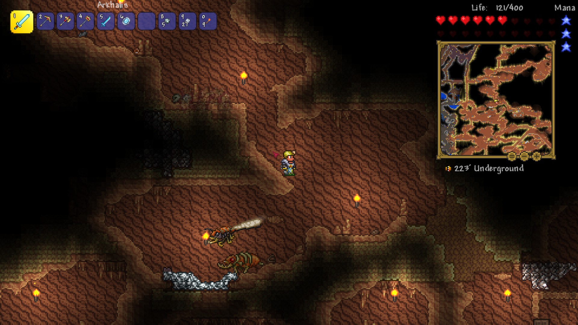 Review] Terraria: Surviving this COVID-19 Pandemic Underground (PC) |  Caught Me Gaming